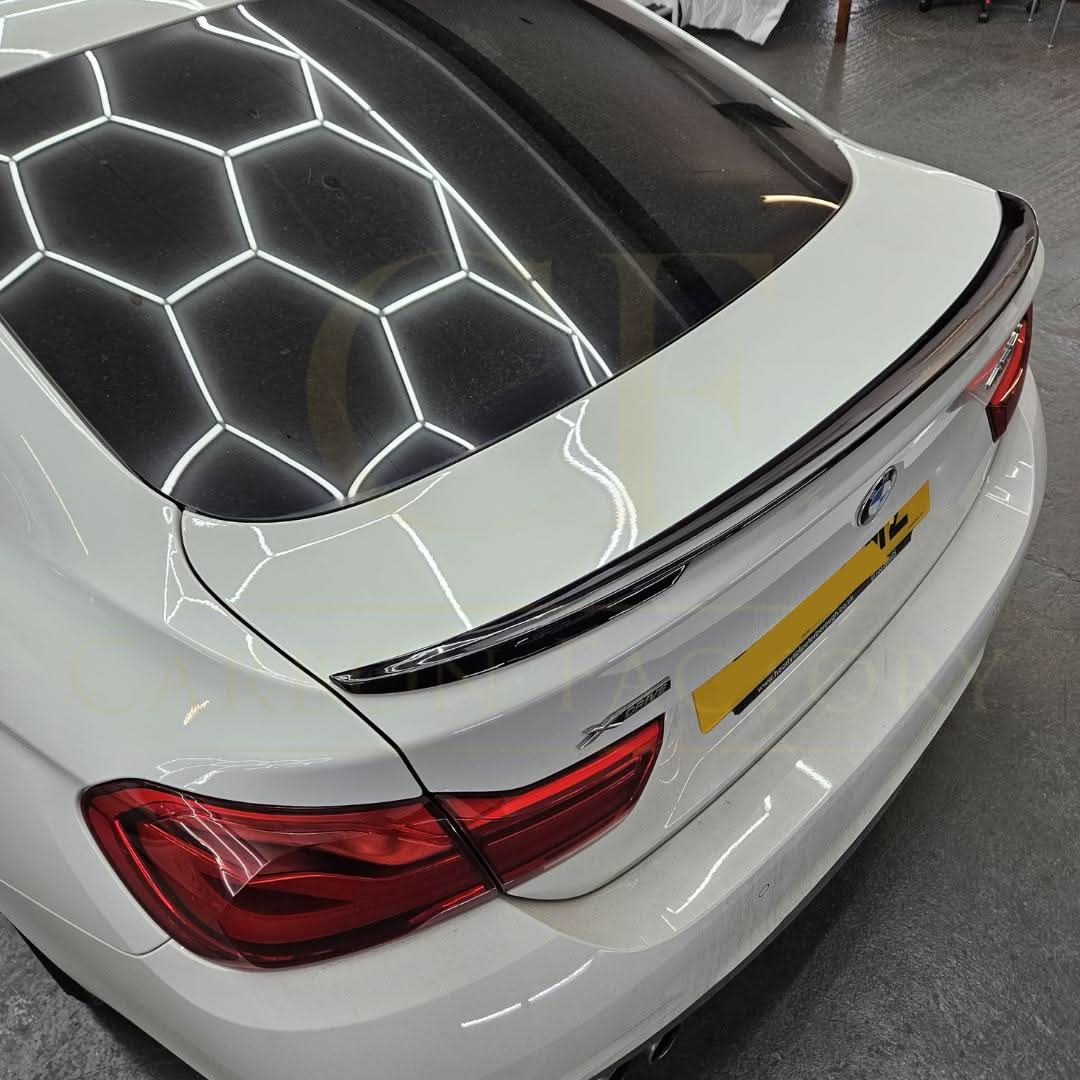 MP Style Gloss Black Boot Spoiler for BMW 4 Series F36 Gran Coupe 14-20 - Carbon Factory