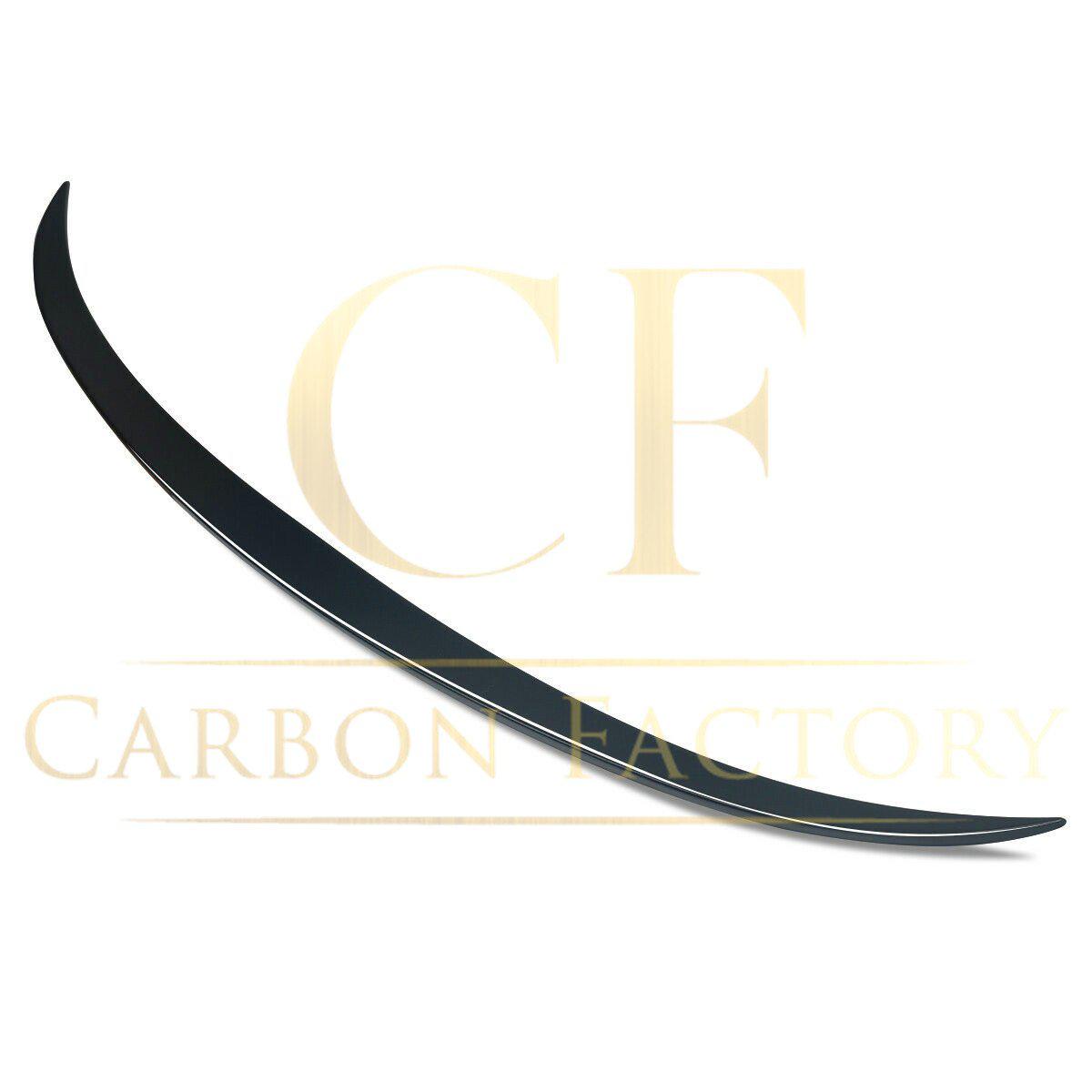 MP Style Gloss Black Boot Spoiler for BMW F10 5 Series 10-17 - Carbon Factory