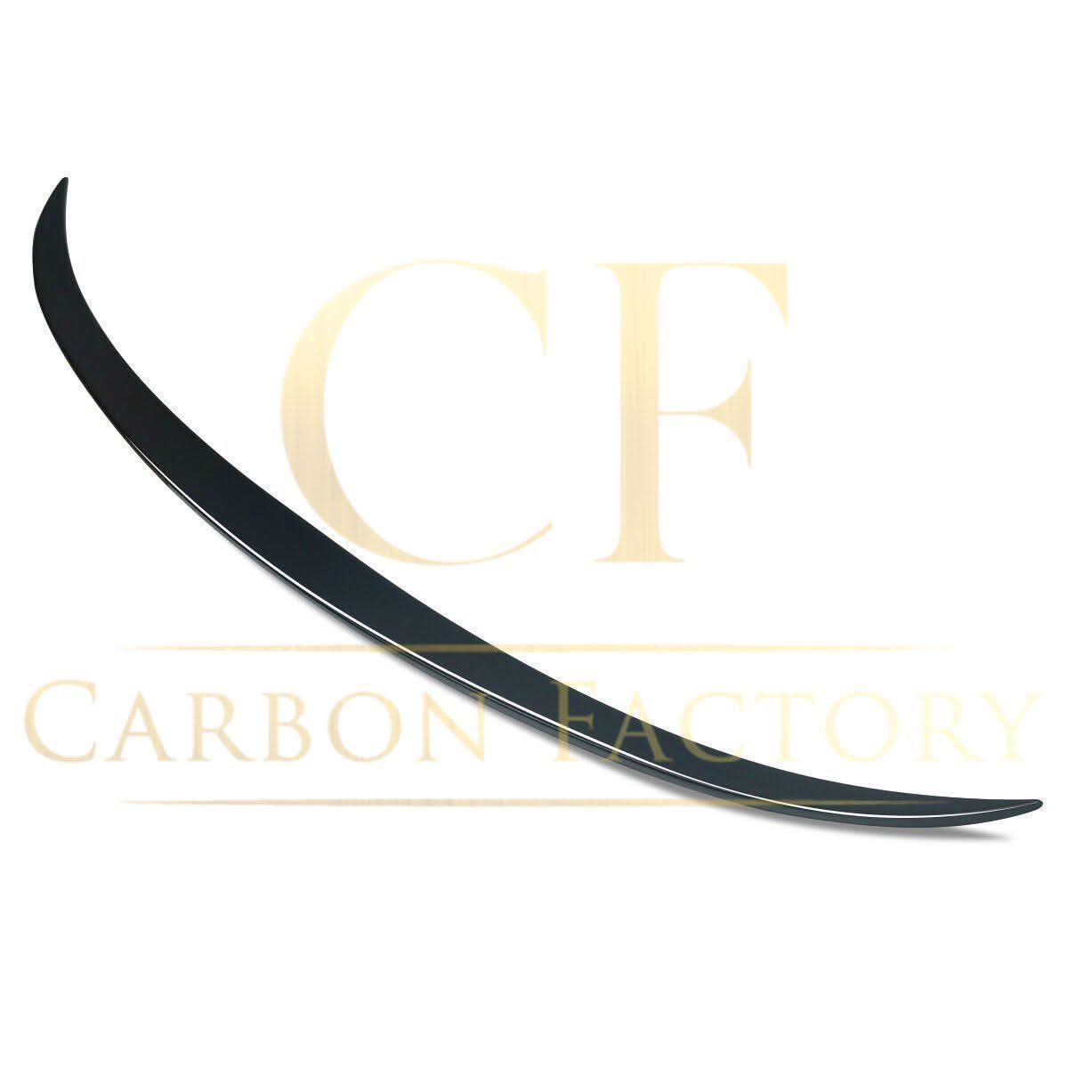 MP Style Gloss Black Boot Spoiler for BMW F10 5 Series 10-17 - Carbon Factory