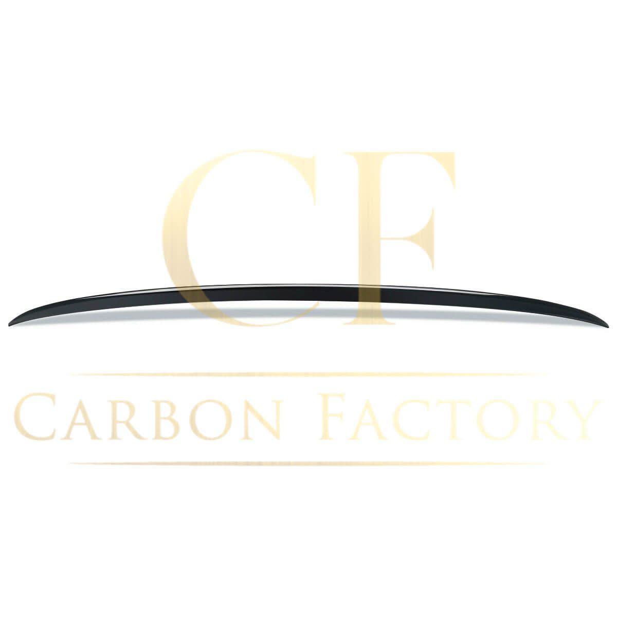 MP Style Gloss Black Boot Spoiler for BMW F10 5 Series 10-17 - Carbon Factory