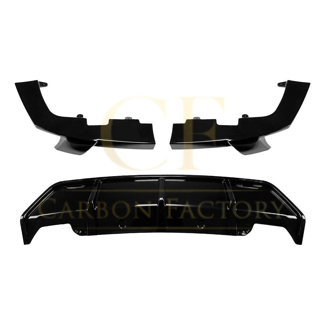 MP Style Gloss Black Diffuser for BMW G06 X6 19-25-Carbon Factory