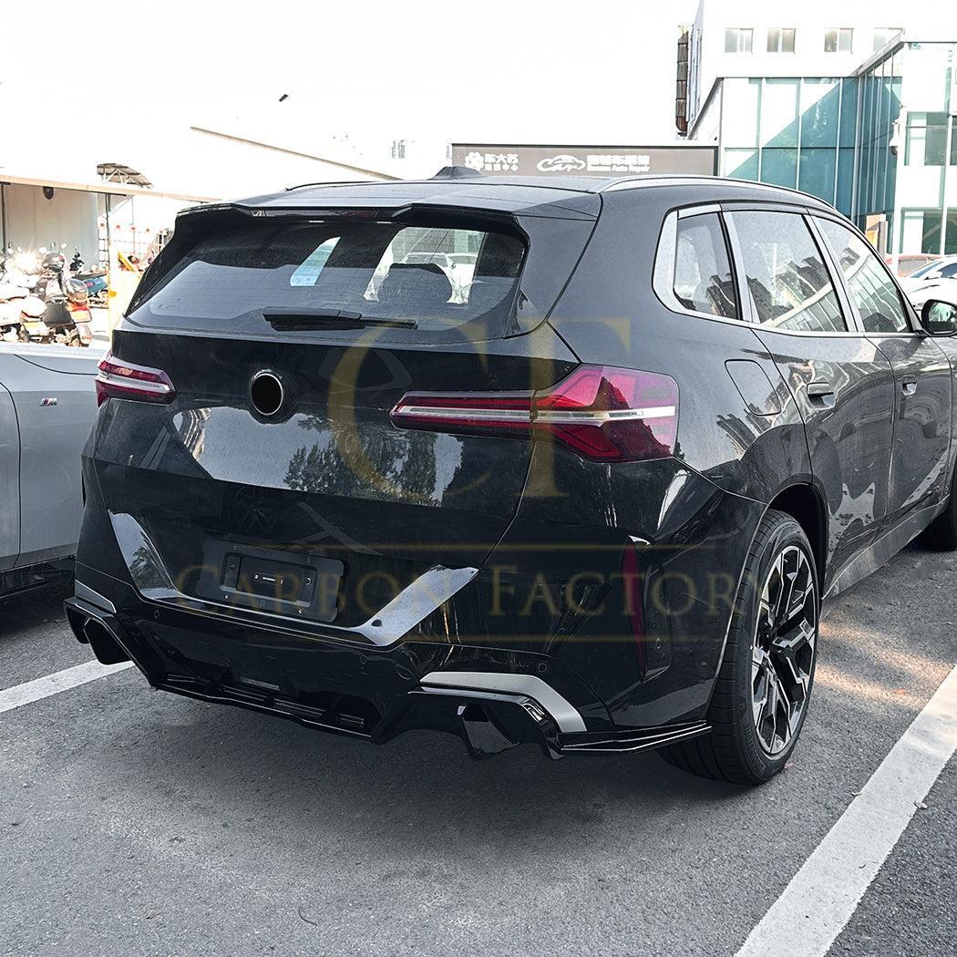 MP Style Gloss Black Diffuser for BMW G45 X3 25-Present-Carbon Factory