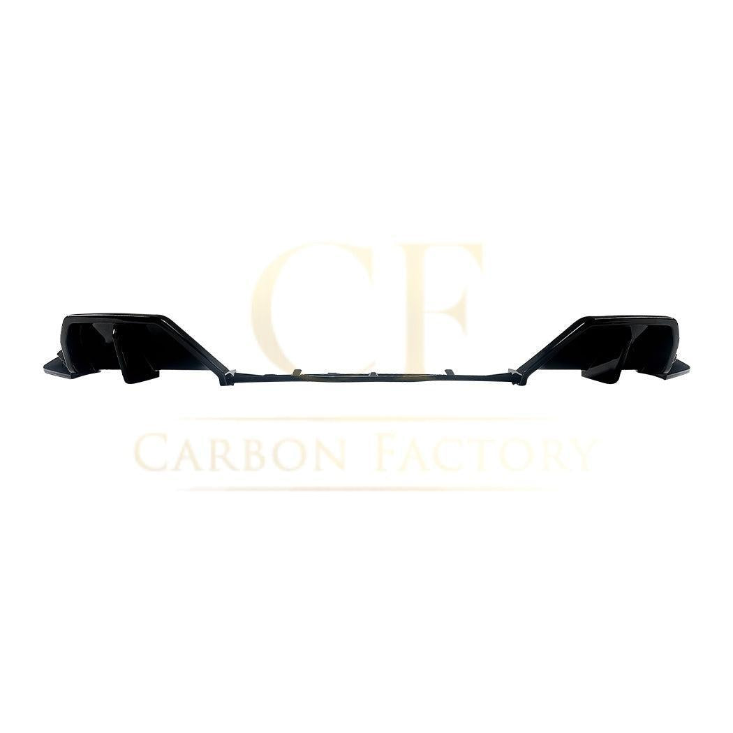 MP Style Gloss Black Diffuser for BMW G45 X3 25-Present-Carbon Factory