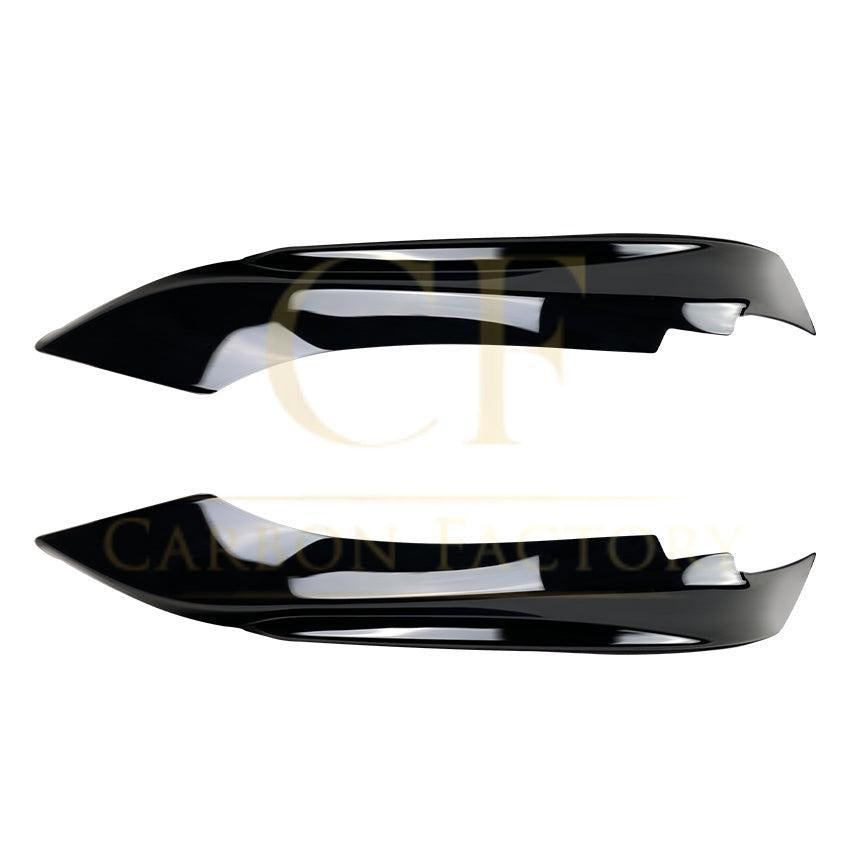 MP Style Gloss Black Front Splitter Upper Pieces for BMW F32 F33 F36 4 Series 14-20-Carbon Factory