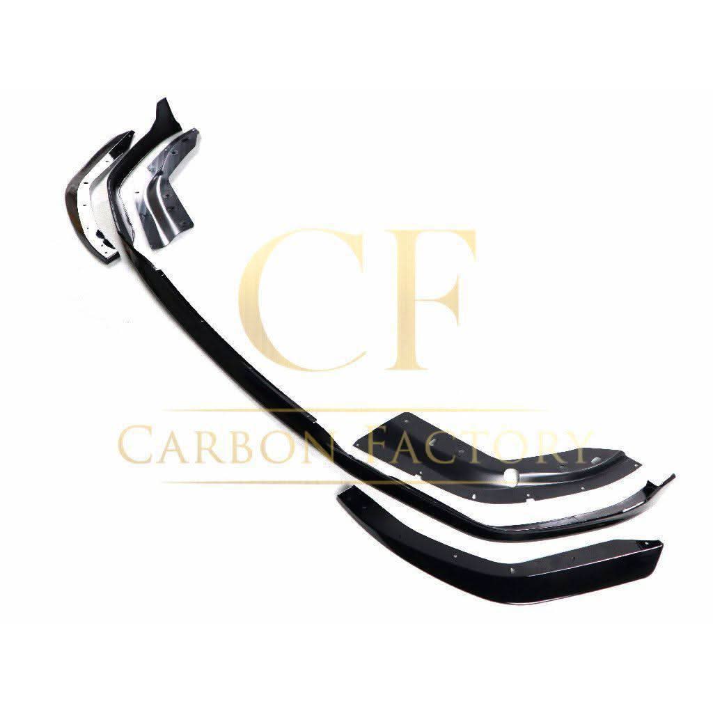 MP Style Gloss Black Front Splitter for BMW 3 Series G20 G21 Pre-LCI 19-21 - Carbon Factory