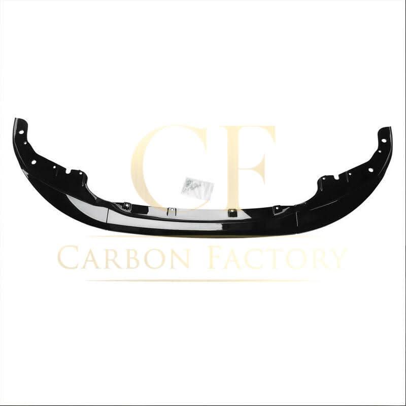 MP Style Gloss Black Front Splitter for BMW 4 Series G22 G23 20-23 - Carbon Factory
