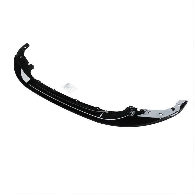 MP Style Gloss Black Front Splitter for BMW 4 Series G22 G23 20-23 - Carbon Factory