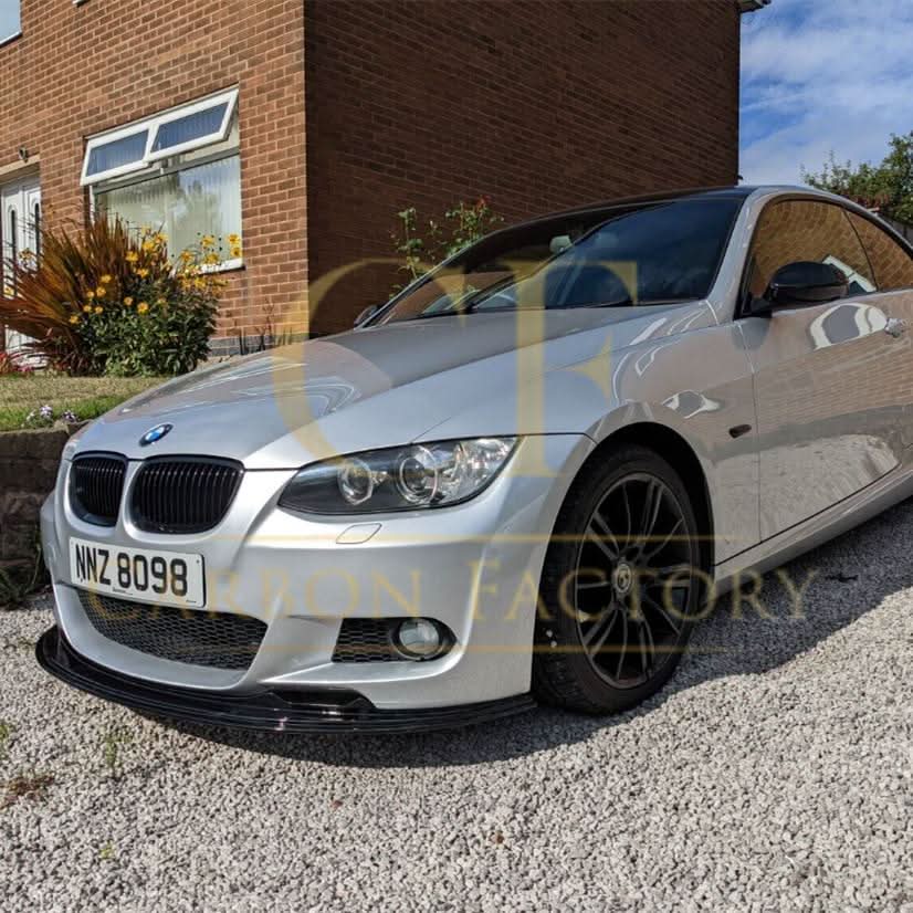 MP Style Gloss Black Front Splitter for BMW E92 E93 3 Series 06-09 - Carbon Factory