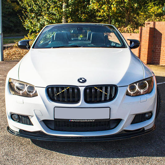 MP Style Gloss Black Front Splitter for BMW E92 E93 3 Series 10-13 - Carbon Factory