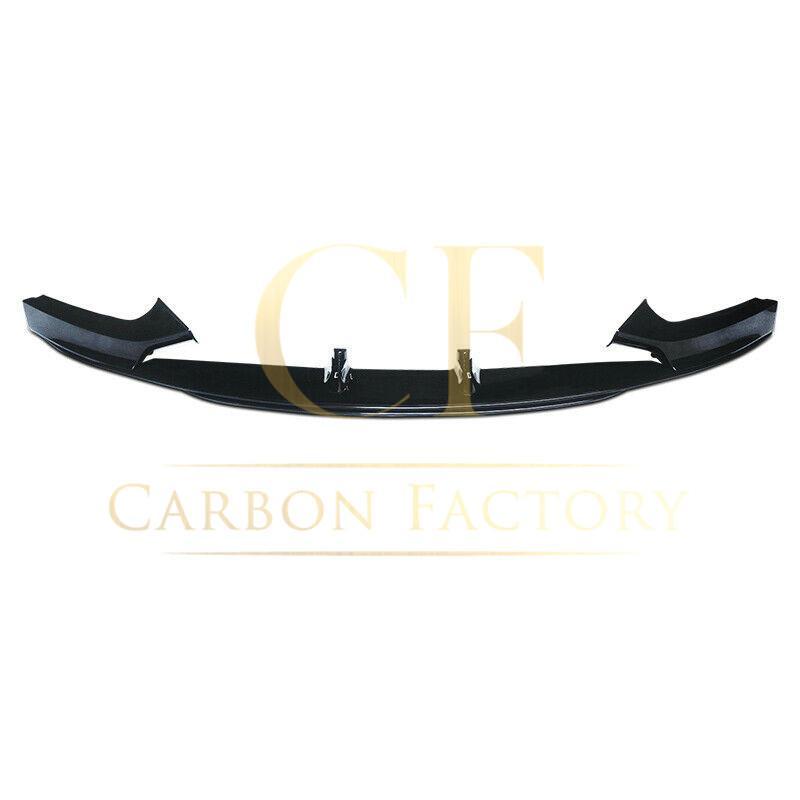 MP Style Gloss Black Front Splitter for BMW F22 2 Series M Sport 14-Present-Carbon Factory