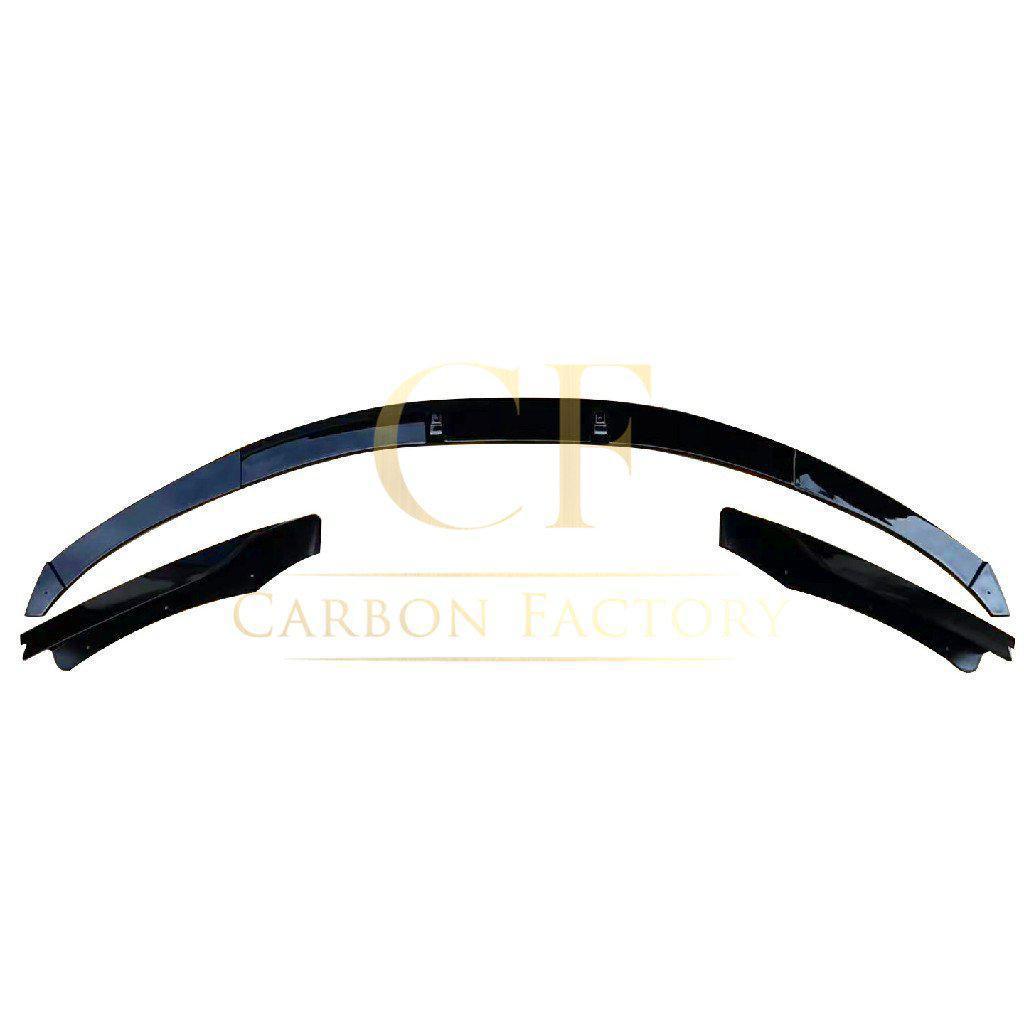 MP Style Gloss Black Front Splitter for BMW F22 2 Series M Sport 14-Present-Carbon Factory