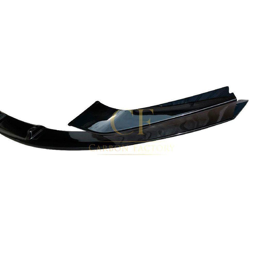 MP Style Gloss Black Front Splitter for BMW F22 2 Series M Sport 14-Present-Carbon Factory