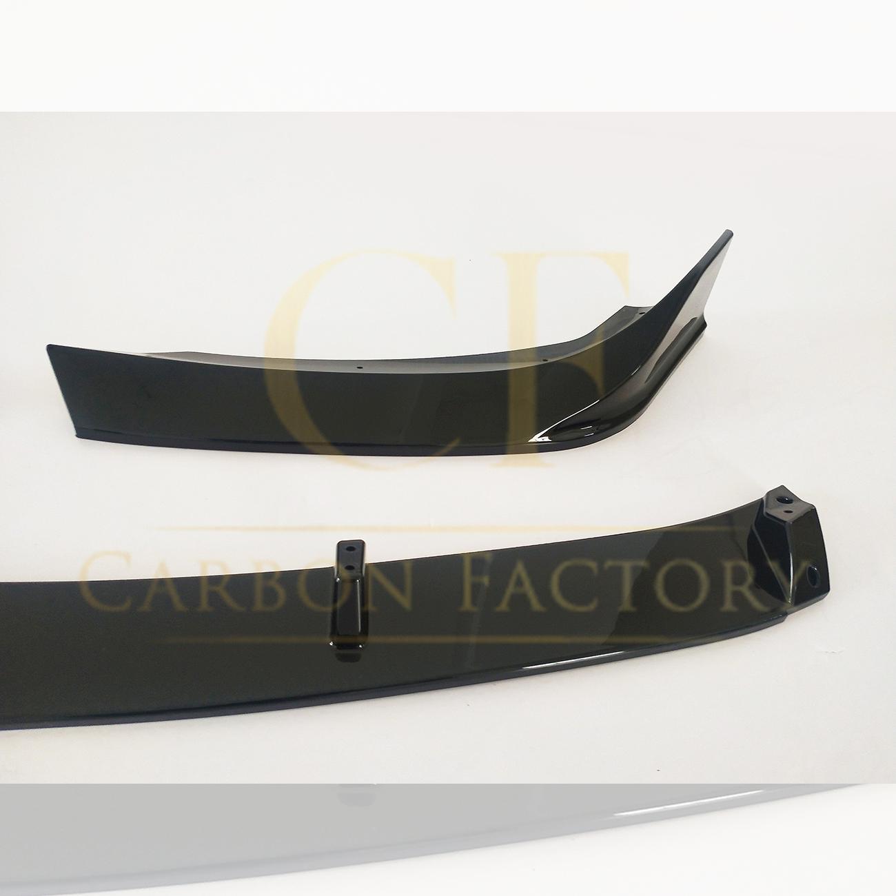 MP Style Gloss Black Front Splitter for BMW F48 F49 X1 16-Present-Carbon Factory