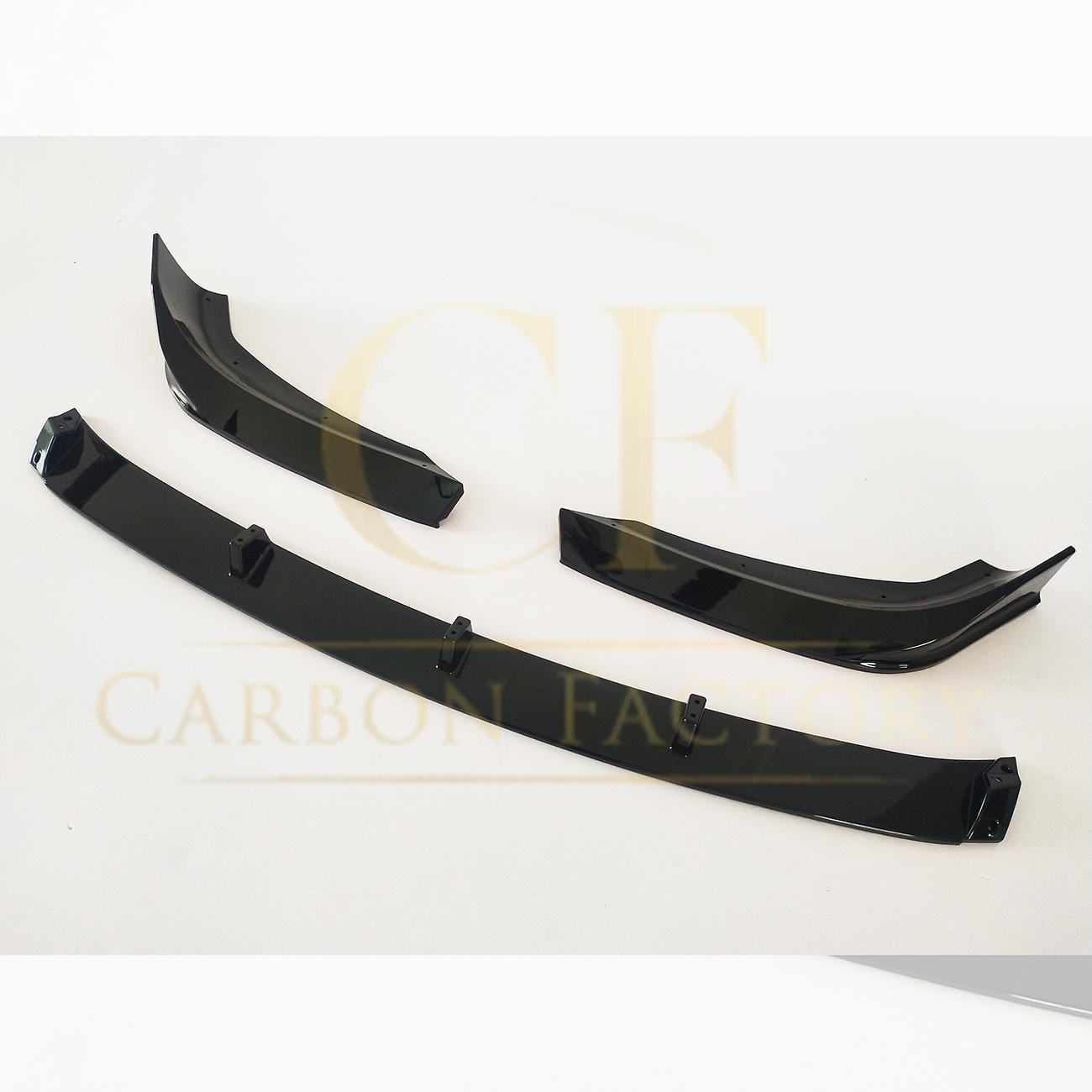 MP Style Gloss Black Front Splitter for BMW F48 F49 X1 16-Present-Carbon Factory
