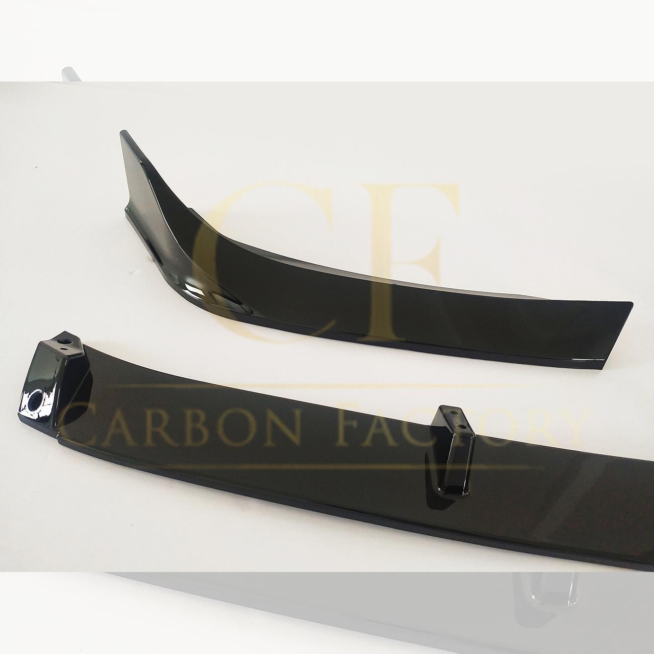 MP Style Gloss Black Front Splitter for BMW F48 F49 X1 16-Present-Carbon Factory