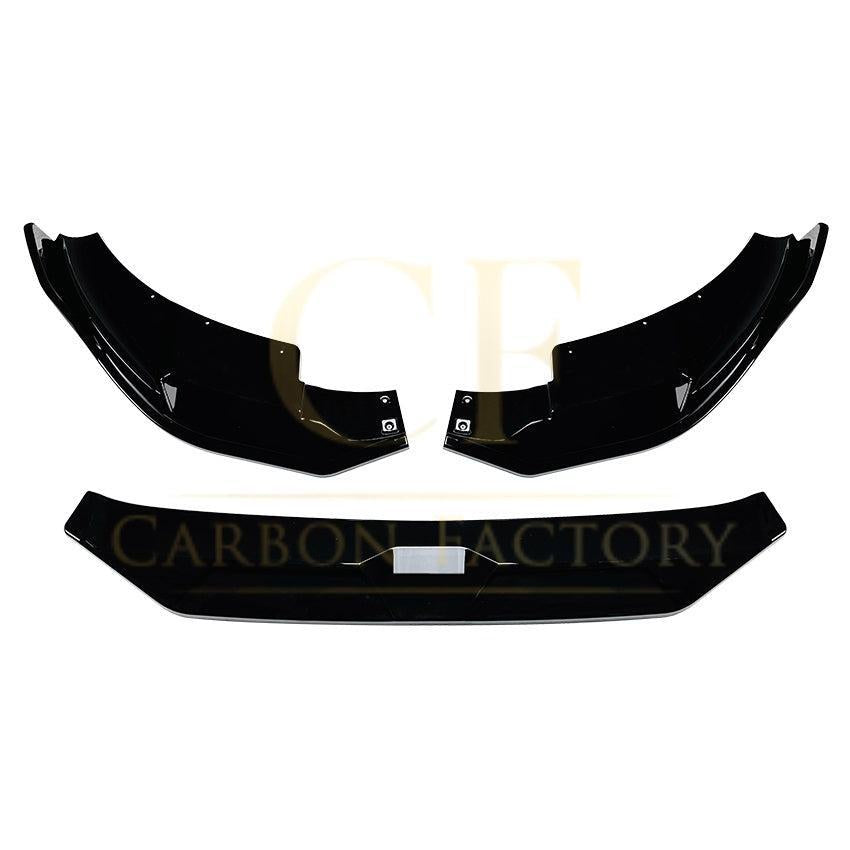 MP Style Gloss Black Front Splitter for BMW F97 X3M F98 X4M LCI 22-24-Carbon Factory
