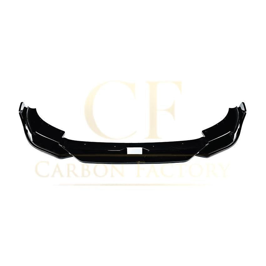 MP Style Gloss Black Front Splitter for BMW F97 X3M F98 X4M LCI 22-24-Carbon Factory