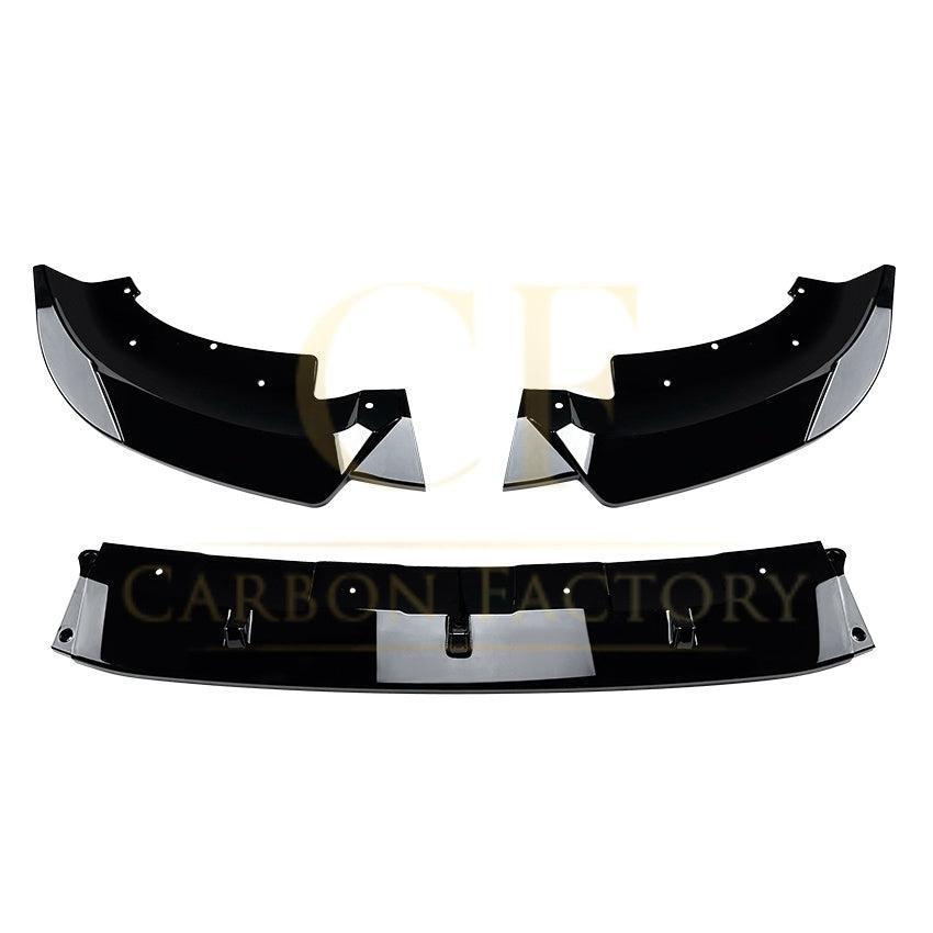 MP Style Gloss Black Front Splitter for BMW G01 X3 Pre-LCI Non M Sport 18-21-Carbon Factory
