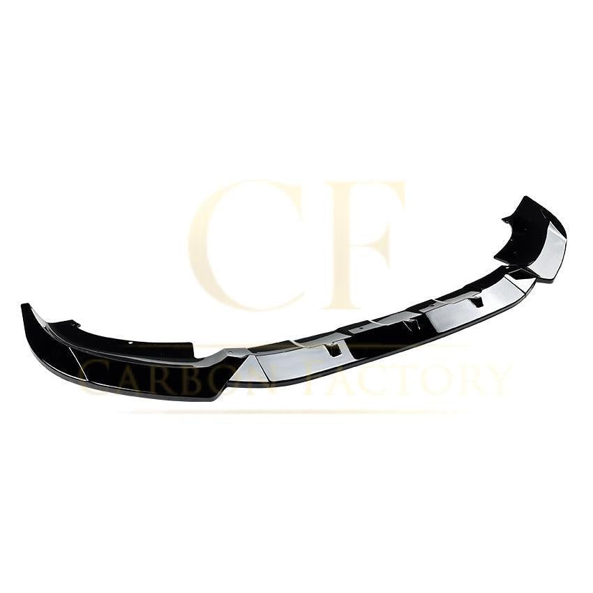 MP Style Gloss Black Front Splitter for BMW G01 X3 Pre-LCI Non M Sport 18-21-Carbon Factory