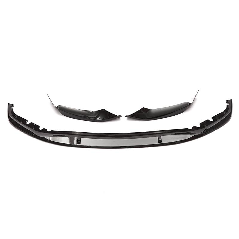 MP Style Gloss Black Front Splitter for BMW G30 G31 5 Series Pre-LCI 17-20-Carbon Factory