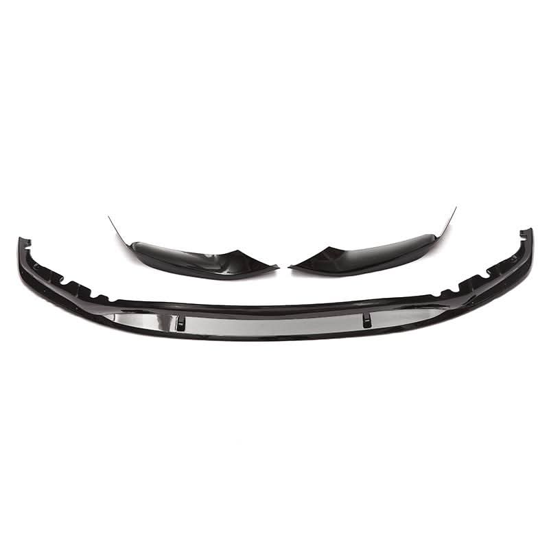 MP Style Gloss Black Front Splitter for BMW G30 G31 5 Series Pre-LCI 17-20 - Carbon Factory