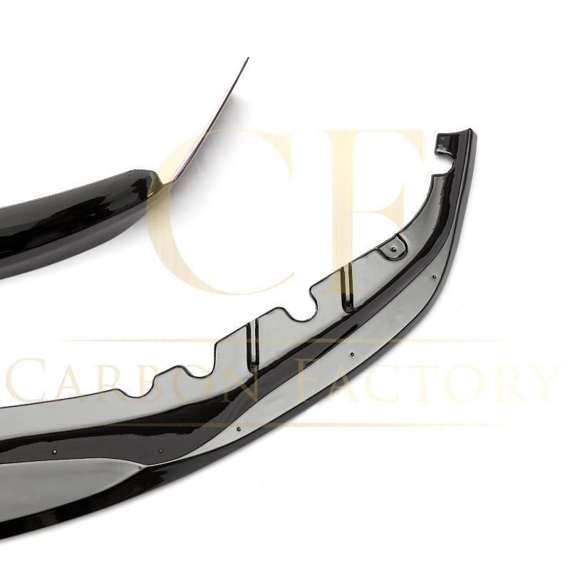 MP Style Gloss Black Front Splitter for BMW G30 G31 5 Series Pre-LCI 17-20-Carbon Factory