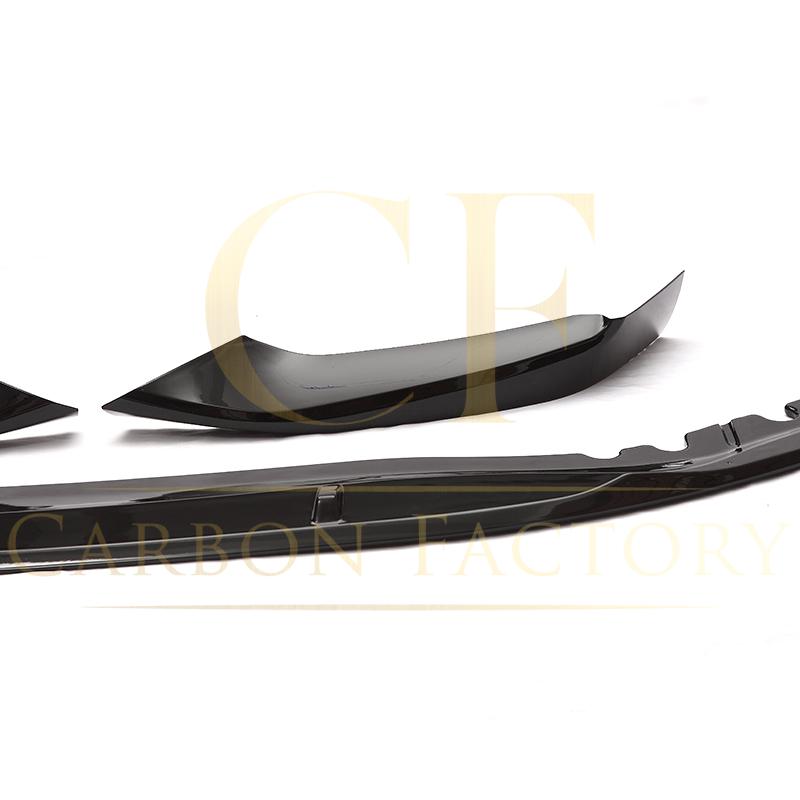 MP Style Gloss Black Front Splitter for BMW G30 G31 5 Series Pre-LCI 17-20-Carbon Factory