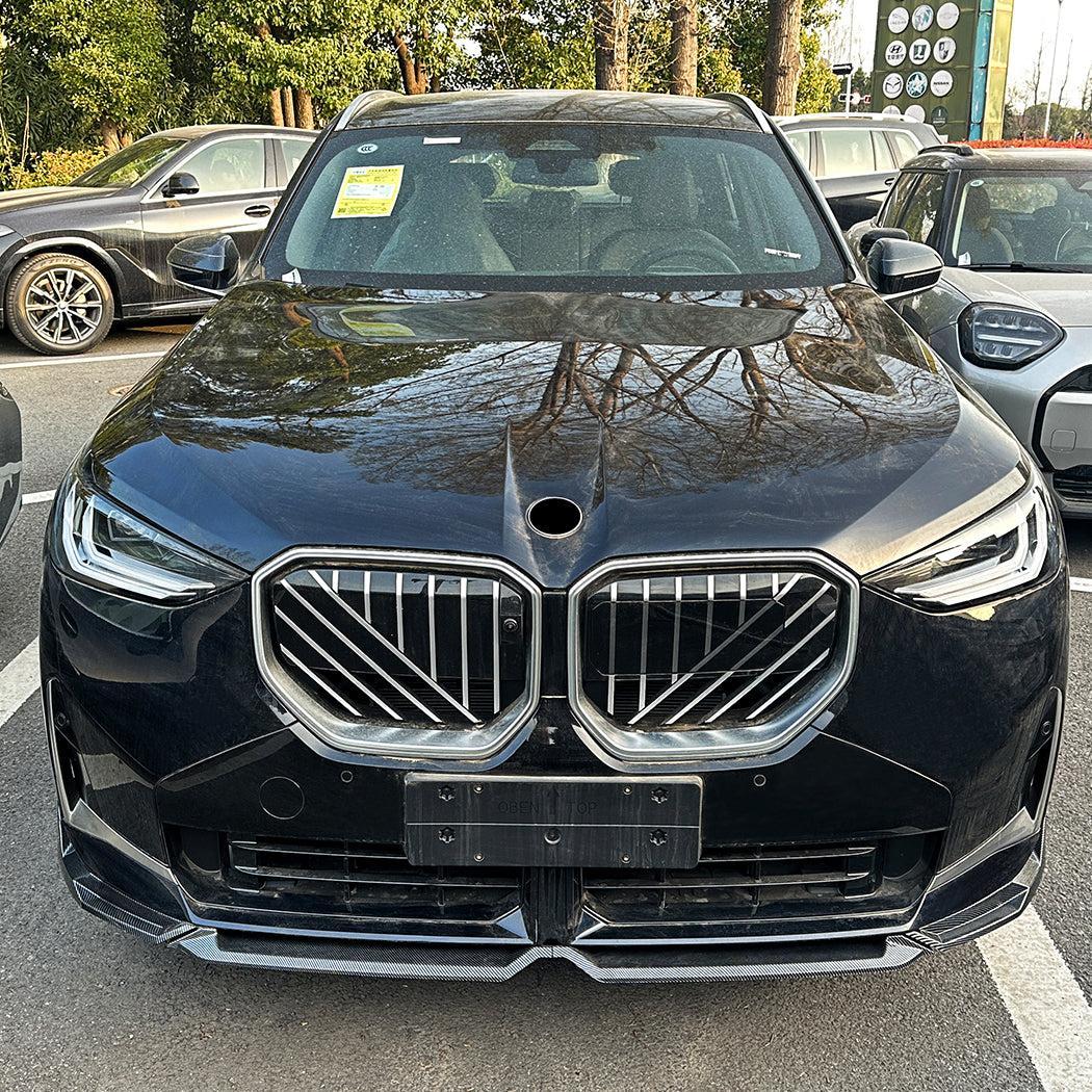 MP Style Gloss Black Front Splitter for BMW G45 X3 25-Present-Carbon Factory
