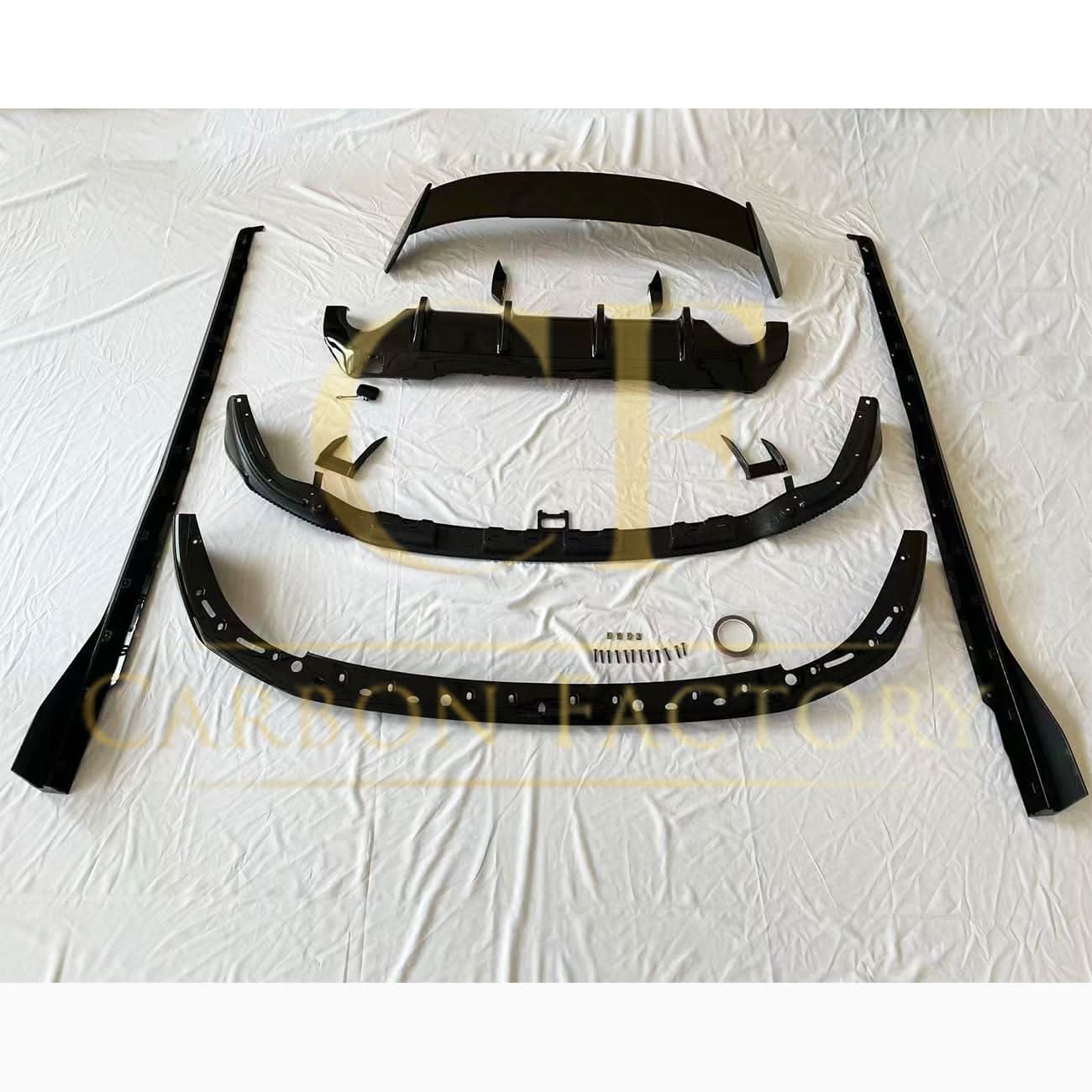 MP Style Gloss Black Kit for BMW F40 1 Series 19-24 - Carbon Factory