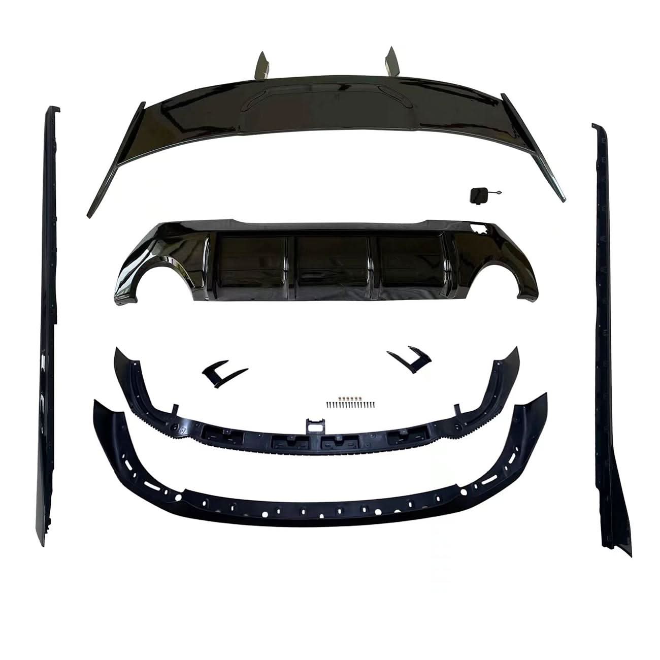 MP Style Gloss Black Kit for BMW F40 1 Series 19-24 - Carbon Factory