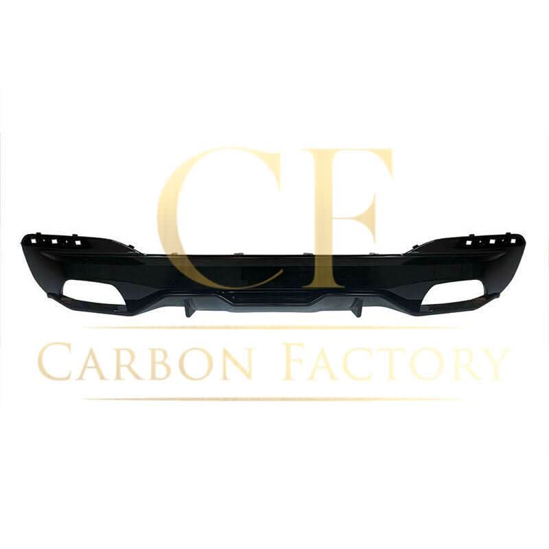 MP Style Gloss Black Rear Diffuser 2 Pieces for BMW G30 G31 5 Series M Sport 17-24 - Carbon Factory