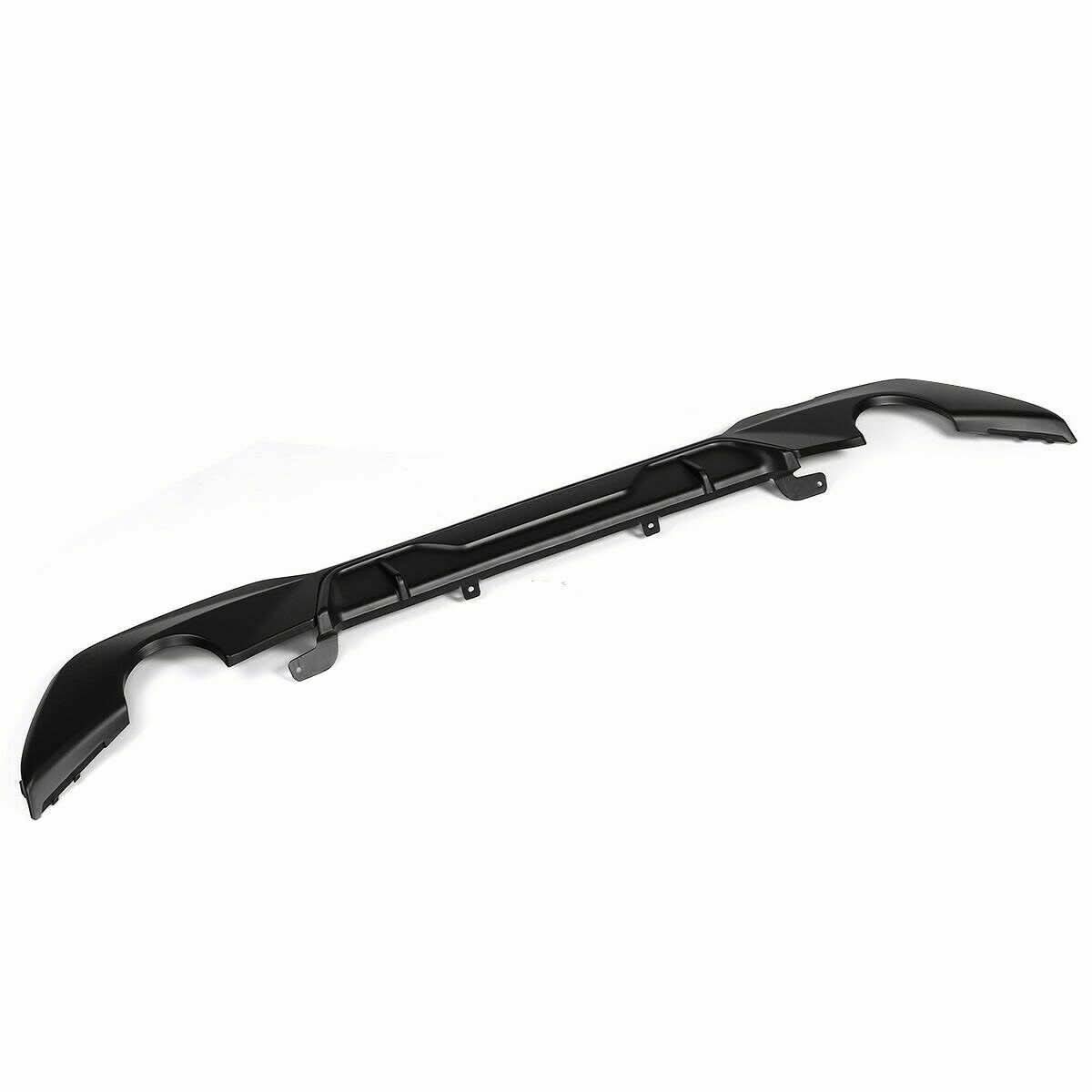 MP Style Gloss Black Rear Diffuser Dual Exhaust for BMW 3 Series G20 G21 Pre-LCI 19-22 - Carbon Factory