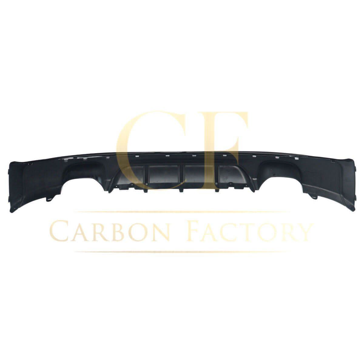 MP Style Gloss Black Rear Diffuser Quad Exhaust for BMW F22 2 Series M Sport 14-Present - Carbon Factory