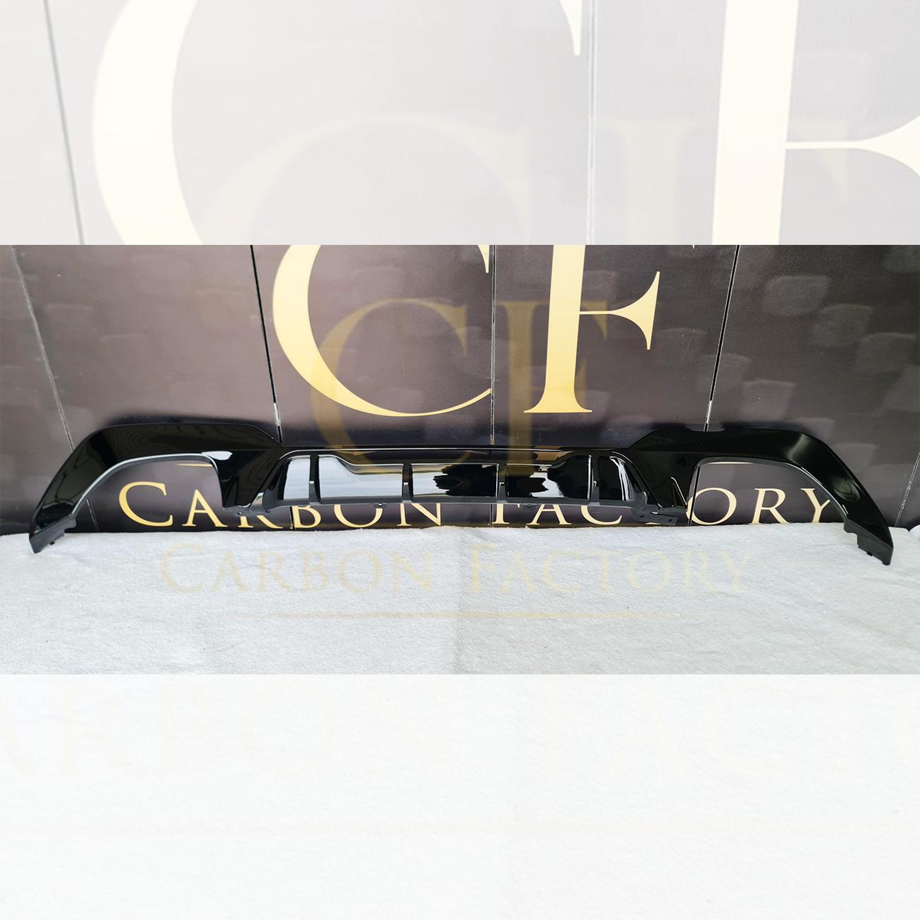 MP Style Gloss Black Rear Diffuser for BMW 3 Series G20 G21 340i Pre-LCI 19-22-Carbon Factory