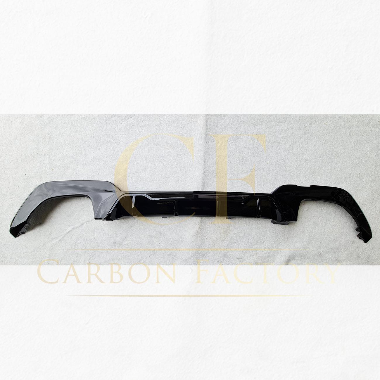 MP Style Gloss Black Rear Diffuser for BMW 3 Series G20 G21 340i Pre-LCI 19-22-Carbon Factory