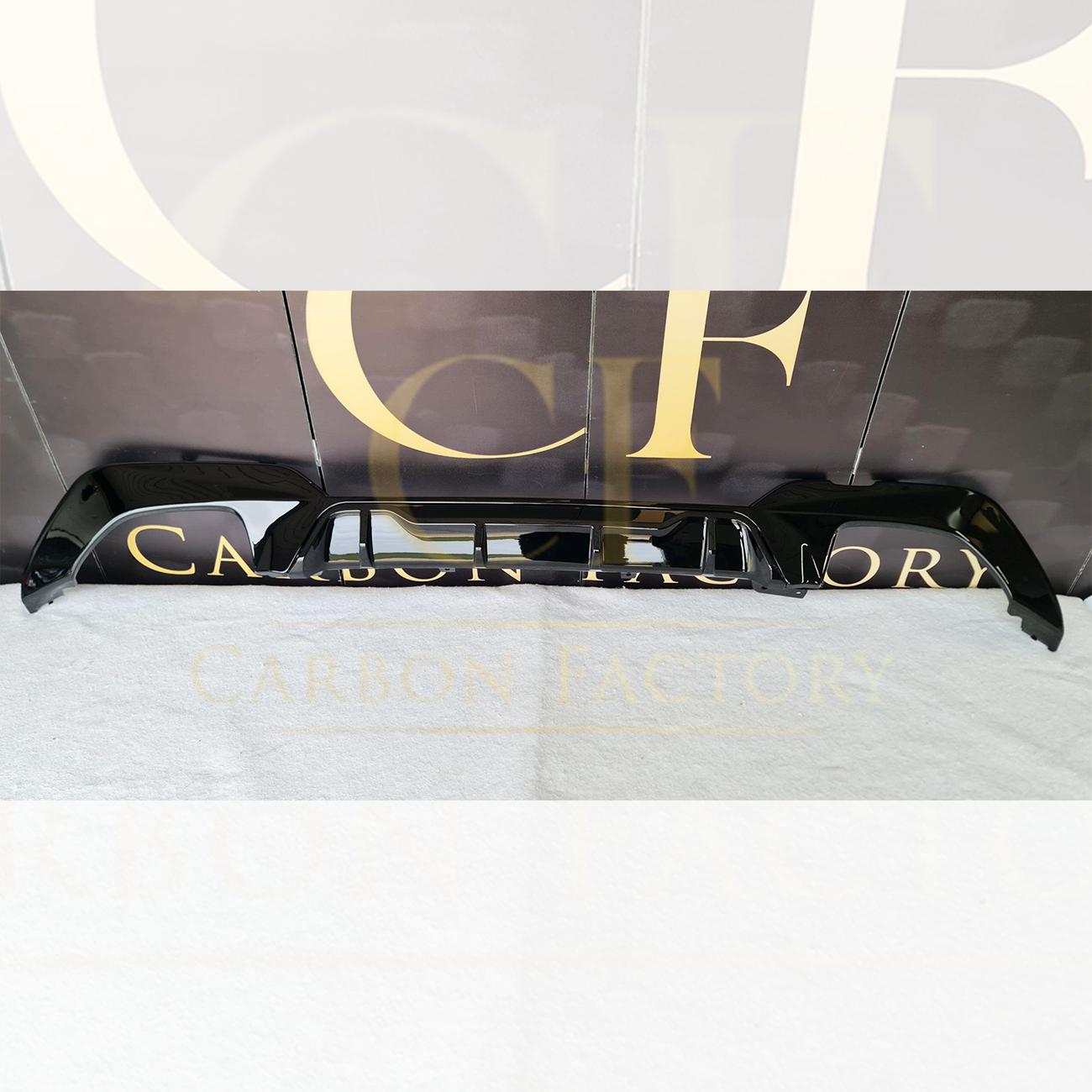 MP Style Gloss Black Rear Diffuser for BMW 3 Series G20 G21 340i Pre-LCI 19-22-Carbon Factory