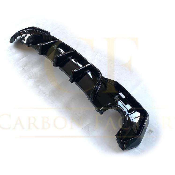 MP Style Gloss Black Rear Diffuser for BMW 4 Series G22 G23 20-Present-Carbon Factory