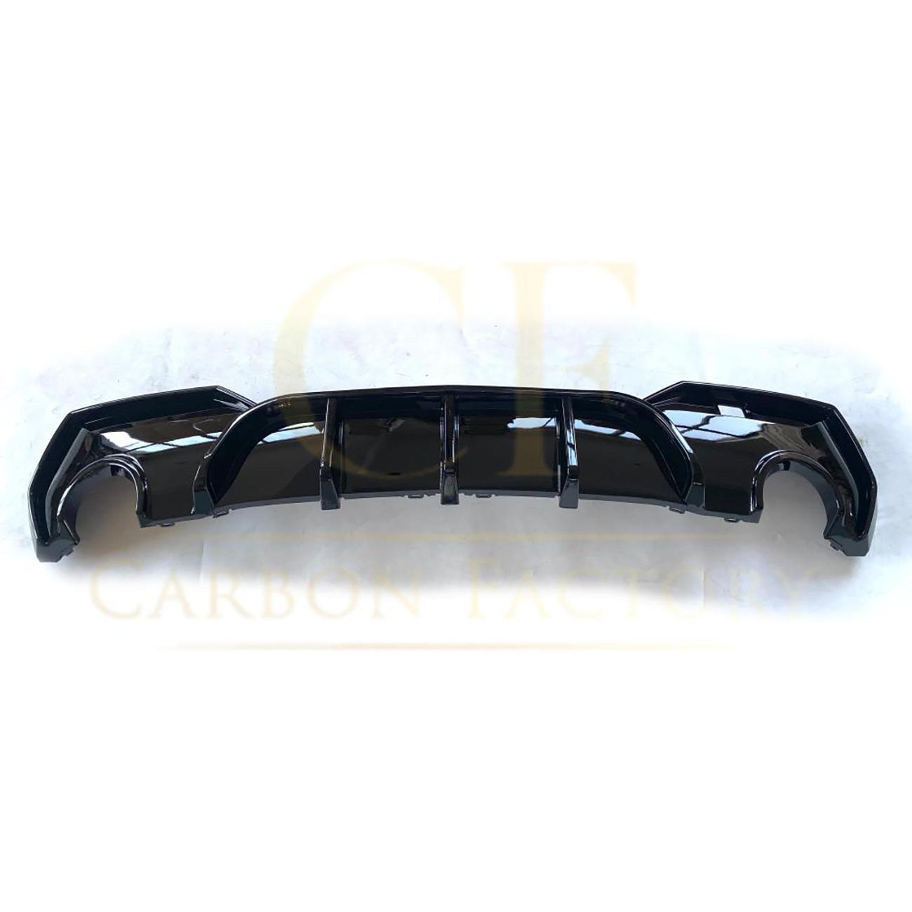 MP Style Gloss Black Rear Diffuser for BMW 4 Series G22 G23 20-Present-Carbon Factory