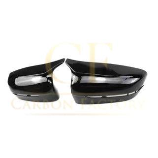 MP Style Gloss Black Replacement Mirror Covers for BMW G20 G21 3 Series 17-23-Carbon Factory