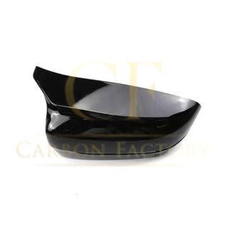 MP Style Gloss Black Replacement Mirror Covers for BMW G20 G21 3 Series 17-23-Carbon Factory