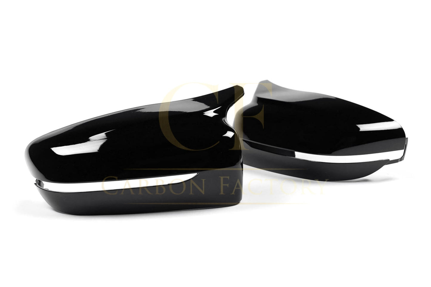 MP Style Gloss Black Replacement Mirror Covers for BMW G22 G23 G26 4 Series i4 20-Present - Carbon Factory