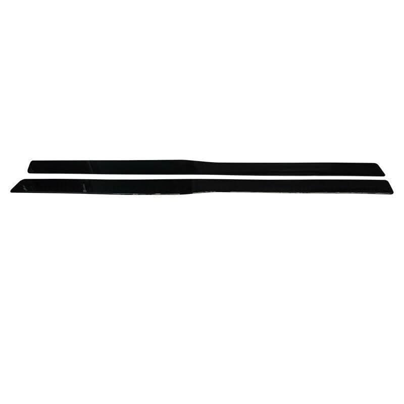 MP Style Gloss Black Side Skirts Extension for BMW F80 M3 F82 F83 M4 14-20 - Carbon Factory