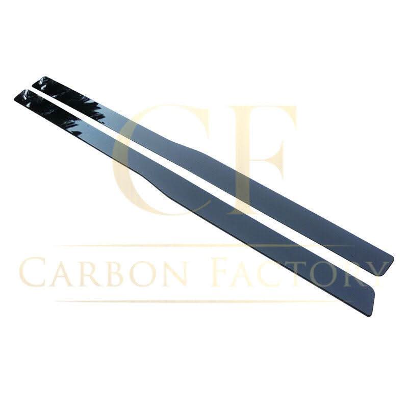 MP Style Gloss Black Side Skirts Extension for BMW F80 M3 F82 F83 M4 14-20 - Carbon Factory