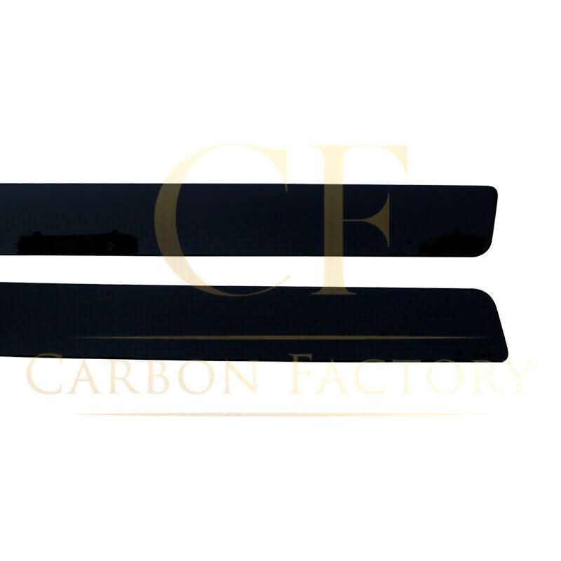 MP Style Gloss Black Side Skirts Extension for BMW F80 M3 F82 F83 M4 14-20 - Carbon Factory