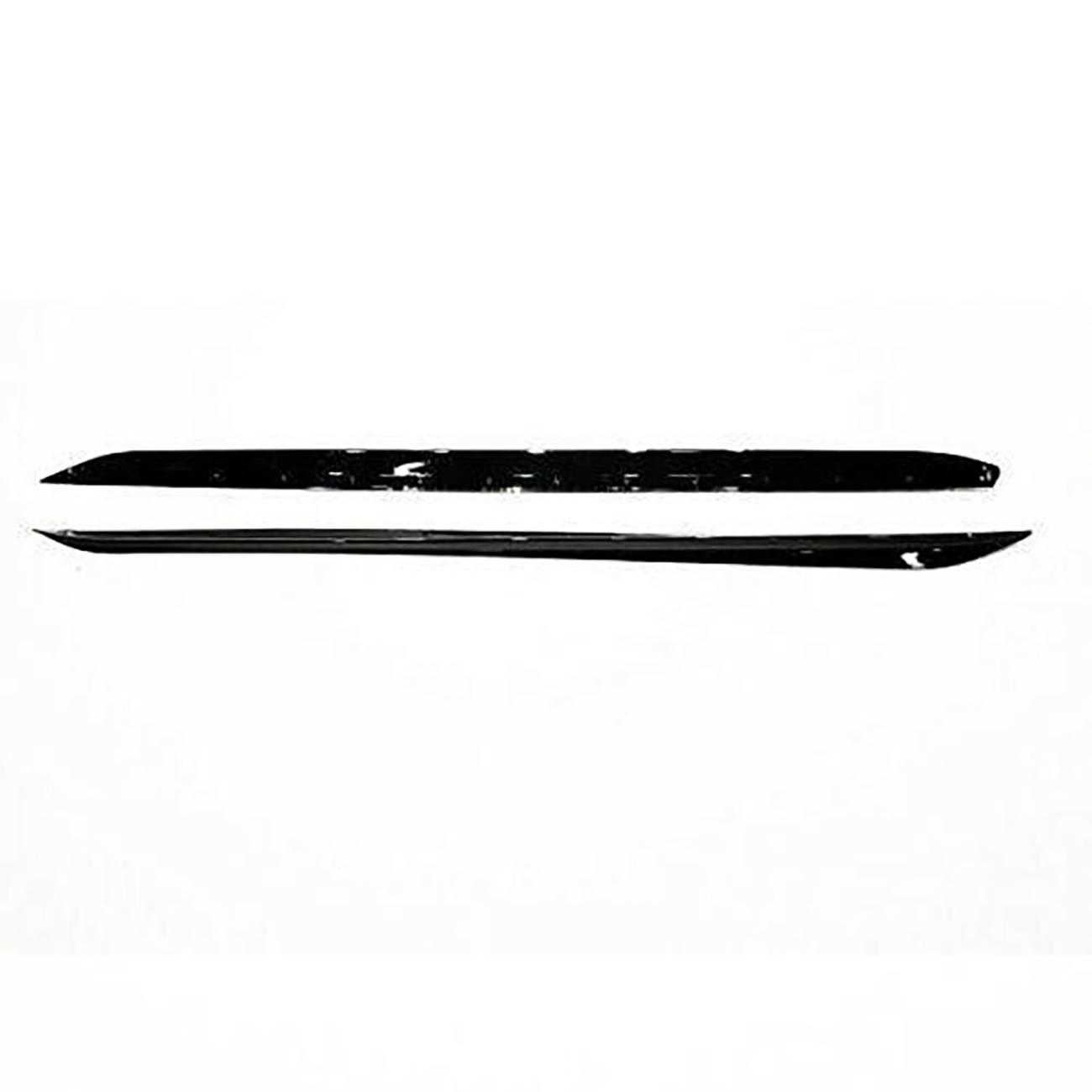 MP Style Gloss Black Side Skirts for BMW 3 Series G20 19-Present-Carbon Factory