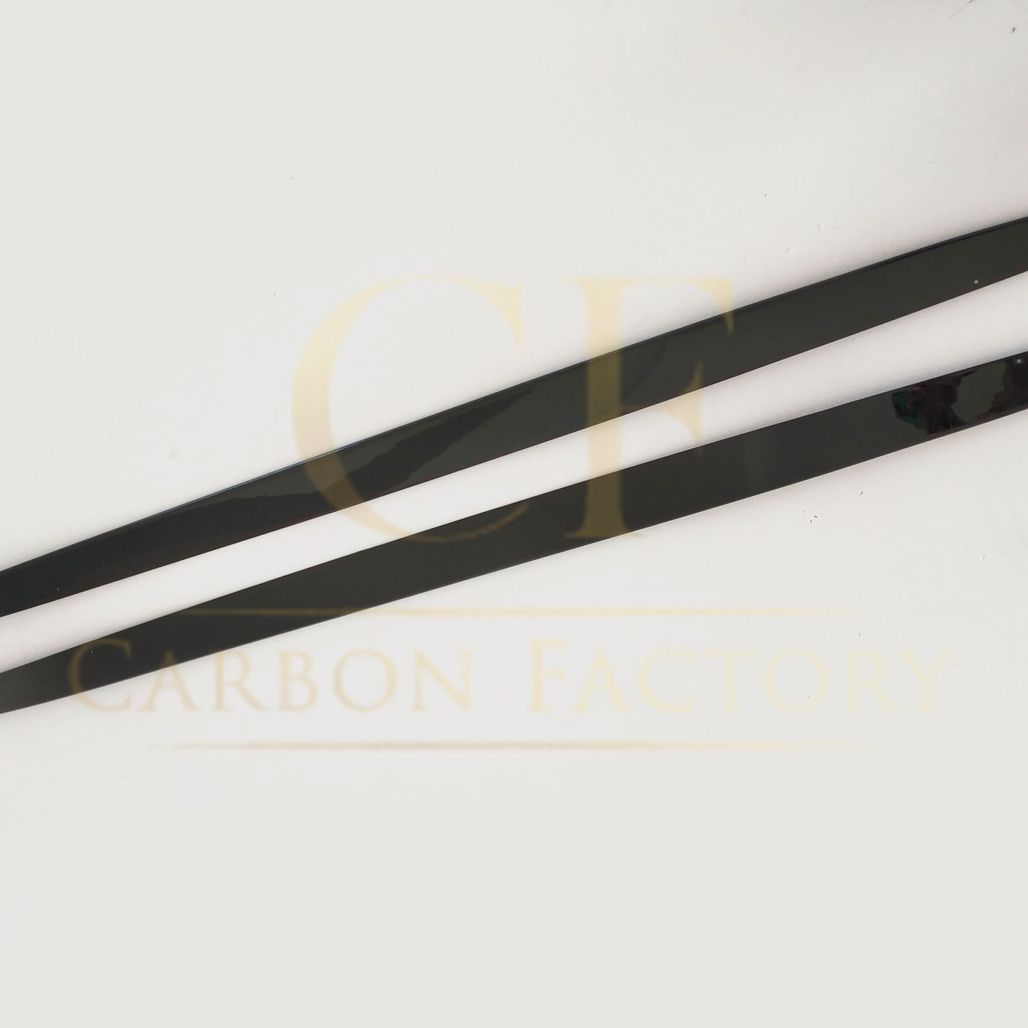 MP Style Gloss Black Side Skirts for BMW F20 1 Series 12-19 - Carbon Factory