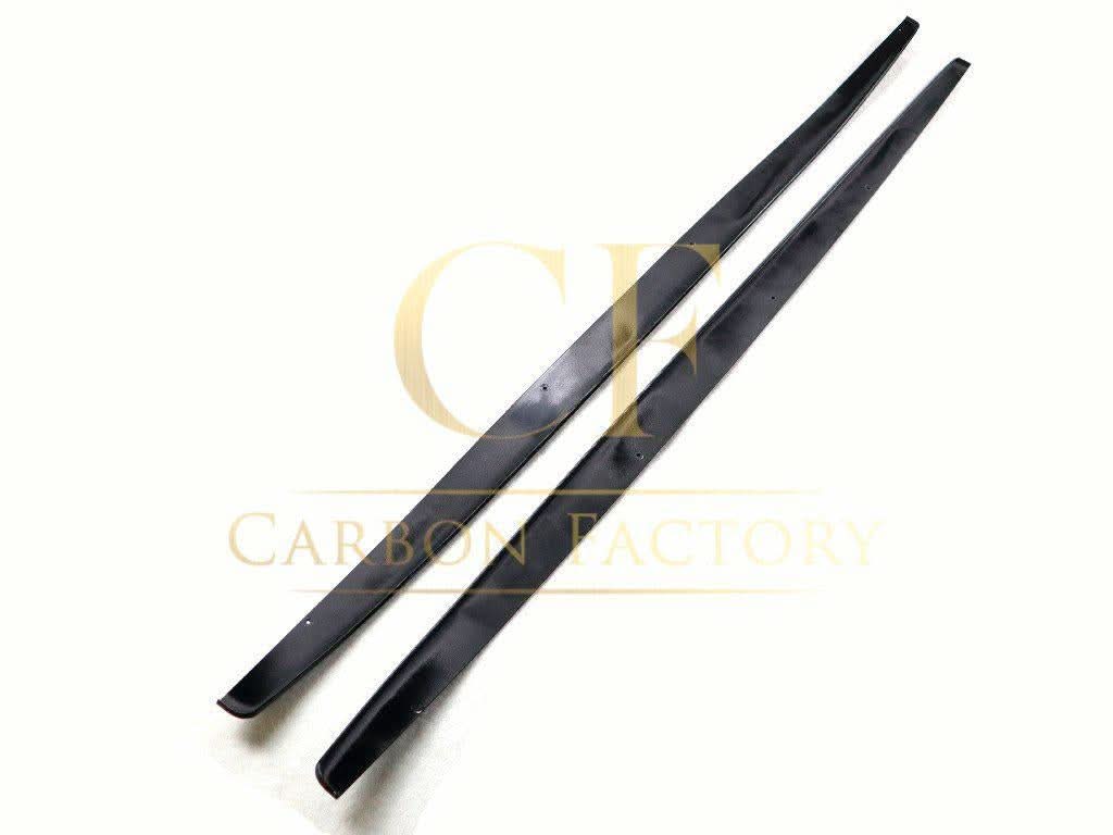 MP Style Gloss Black Side Skirts for BMW F20 1 Series 12-19 - Carbon Factory