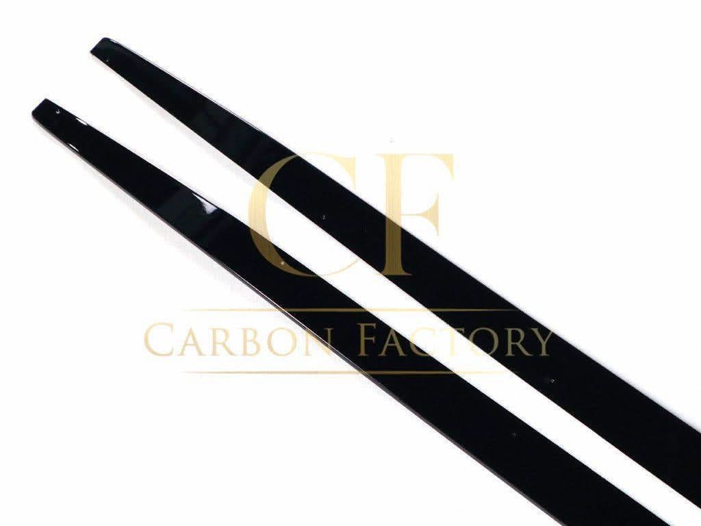 MP Style Gloss Black Side Skirts for BMW F20 1 Series 12-19 - Carbon Factory