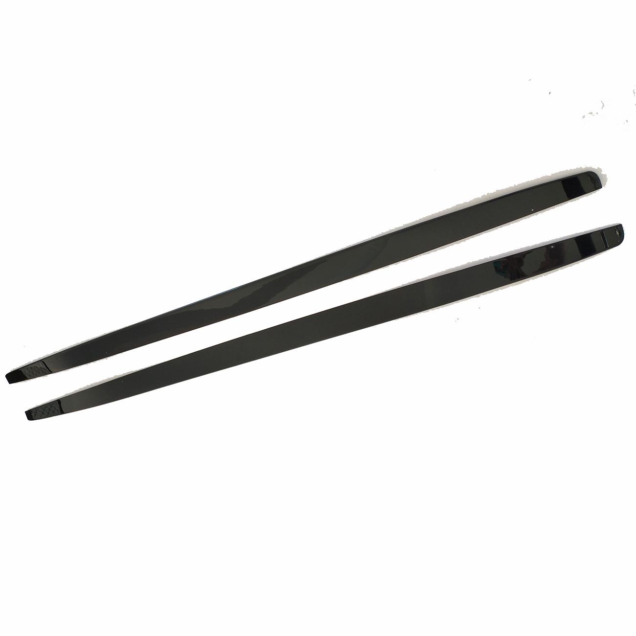 MP Style Gloss Black Side Skirts for BMW F22 2 Series F87 M2 14-20-Carbon Factory