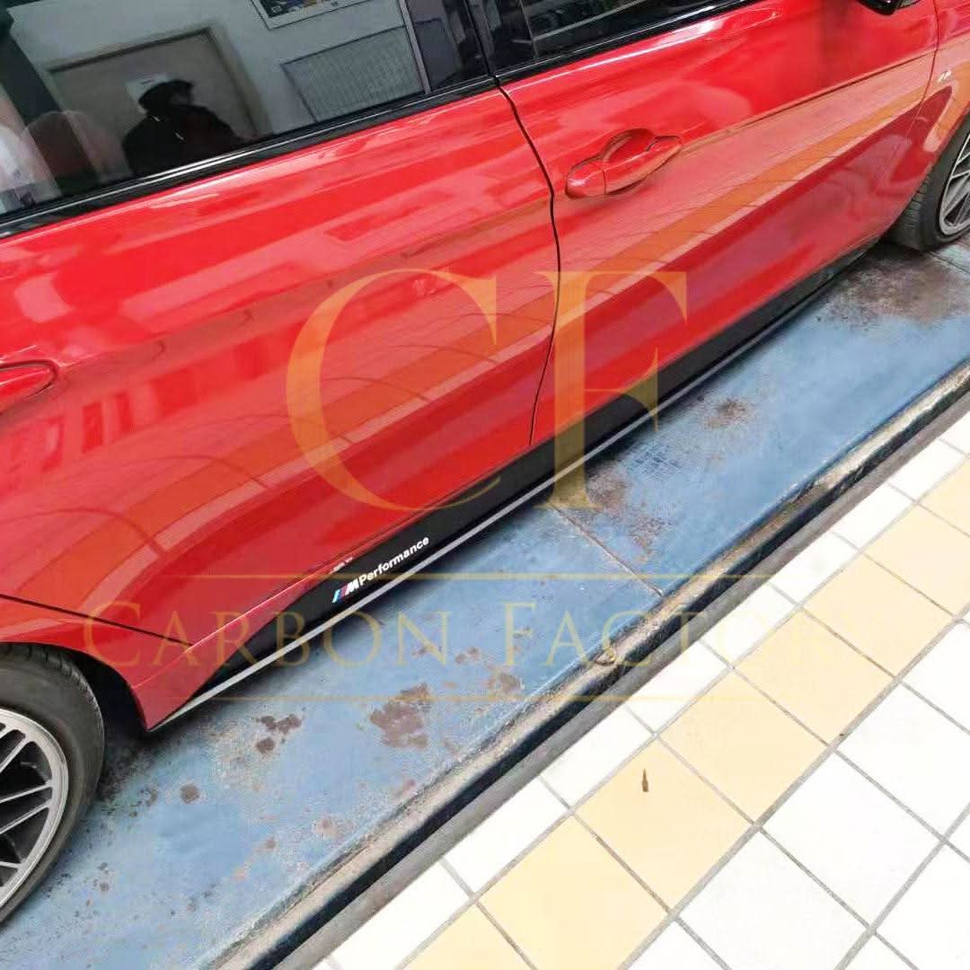 MP Style Gloss Black Side Skirts for BMW F30 F31 3 Series 12-19 - Carbon Factory